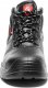 Elten Batai ELTEN Jori Basic Mid S3 SRC, juodi 41 2