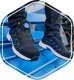 Elten Batai ELTEN Speedy Boa Black Blue Low ESD S1P, juodi/melyni 42 5