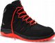 Elten Batai ELTEN Maddox Black Red Mid ESD S3 SRC, juodi/raudoni 42 1