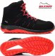 Elten Batai ELTEN Maddox Black Red Mid ESD S3 SRC, juodi/raudoni 42 8