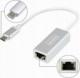 Adapter USB Zenwire USB-C - RJ45 Srebrny 4