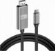Kabel USB Zenwire USB-C - HDMI 2 m Szary (5904507528164) 1