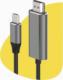 Kabel USB Zenwire USB-C - HDMI 2 m Szary (5904507528164) 2
