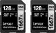 Karta Lexar Professional 1667x (2 szt.) SDXC 128 GB Class 10 UHS-II/U3 V60 (LSD1667128G-B2NNG) 1