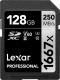 Karta Lexar Professional 1667x (2 szt.) SDXC 128 GB Class 10 UHS-II/U3 V60 (LSD1667128G-B2NNG) 1