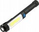 Latarka GTV Latarka LED na baterie 3xAA, 6W, 400lm, 6400K, IP44, czarna 1