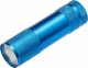 Latarka GTV Latarka kieszonkowa na baterie 3xAAA 1,5 V,3W,150lm,6400K,22m,IP20,niebieska 1