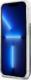 Guess Guess GUHCP13LLFLSB iPhone 13 Pro / 13 6,1" niebieski/blue hardcase Flower Liquid Glitter 4