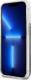 Guess Guess GUHCP13MLFLSB iPhone 13 6,1" niebieski/blue hardcase Flower Liquid Glitter 5