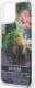 Guess Guess GUHCP13MLFLSB iPhone 13 6,1" niebieski/blue hardcase Flower Liquid Glitter 6