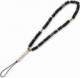 Guess Guess zawieszka GUSTPEARK Phone Strap czarny/black Heishi Beads 1