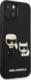 Karl Lagerfeld Karl Lagerfeld KLHCP13M3DRKCK iPhone 13 6,1" czarny/black hardcase Karl&Choupette Ikonik 3D 4