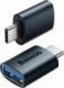 Adapter USB Baseus Ingenuity OTG USB-C - USB Niebieski  (ZJJQ000003) 1