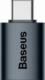 Adapter USB Baseus Ingenuity OTG USB-C - USB Niebieski  (ZJJQ000003) 2