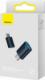Adapter USB Baseus Ingenuity OTG USB-C - USB Niebieski  (ZJJQ000003) 4