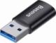 Adapter USB Baseus Ingenuity OTG USB-C - USB Czarny  (ZJJQ000101) 1