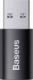 Adapter USB Baseus Ingenuity OTG USB-C - USB Czarny  (ZJJQ000101) 2