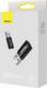 Adapter USB Baseus Ingenuity OTG USB-C - USB Czarny  (ZJJQ000101) 5