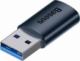 Adapter USB Baseus Ingenuity OTG USB-C - USB Niebieski  (ZJJQ000103) 1