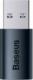 Adapter USB Baseus Ingenuity OTG USB-C - USB Niebieski  (ZJJQ000103) 2