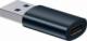 Adapter USB Baseus Ingenuity OTG USB-C - USB Niebieski  (ZJJQ000103) 4