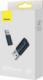 Adapter USB Baseus Ingenuity OTG USB-C - USB Niebieski  (ZJJQ000103) 5