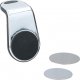 Dunlop Uchwyt na telefon do samochodu magnetyczny DUNLOP - srebrny 1