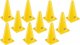 Umbro Zestaw pachołków treningowych wys.23,5cm 10szt UMBRO 3