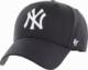 47 Brand Czapka dziecięca z daszkiem - MLB New York Yankees, Czarna, Uni, (B-RAC17CTP-BK) 1