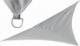 Saska Garden Żagiel przeciwsłoneczny ogrodowy trójkątny 4x4x3m szary 1