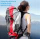 Powerbank Aiko z panelem solarnym 20000mAh Czarny 4