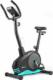 Rower stacjonarny Hop-Sport HS-2080 Spark magnetyczny czarno-turkusowy 2