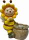 Saska Garden Kwietnik ogrodowy pszczoła wys. 34,5cm 1