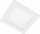 GTV Oprawa LED MATIS PLUS typu downlight,IP44,13W,1020lm,AC220-240V,50/60Hz,120,4000K,wpuszczana,biały 1