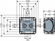 Hensel Puszka odgałęźna do instalacji wewnętrznych czarna IP66 z dławnicami membranowymi DK 0200 B 62000295 2