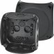 Hensel Puszka odgałęźna do instalacji wewnętrznych czarna IP66 z dławnicami membranowymi 104x104x70mm DK 0400 B 62000297 1
