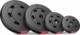 Hop-Sport Zestaw obciążeń kompozytowych 60 kg (2x10, 6x5, 4x2.5) 1