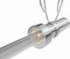 Hop-Sport Gryf Olimpijski prosty 50 cm (50 mm) z tuleją obrotową 3