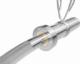Hop-Sport Gryf olimpijski mocno łamany 120 cm (50 mm) z tuleją obrotową 2