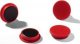 Argo Magnesy 15mm ARGO WF 607224 czerwone 10 szt 1