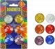 Centrum Magnesy 30mm CENTRUM GLITTER 88804 6szt 2