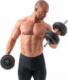 Hop-Sport Zestaw obciążeń kompozytowych Premium 105 kg 2
