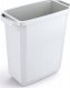 Kosz na śmieci Durable Kosz na śmieci 60L DURABLE DURABIN 1800496010 biały 1