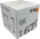 Kabel Elpio Przewód Elpio TRI-SHIELD tc670CU 26725 antenowy satelitarny YWDXPEK75 1,02/4,8-5,0 1