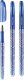 Centrum Długopis żelowy CENTRUM ERASABLE 88045 niebieski 0.5 1