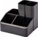 Centrum Przybornik na biurko 103x95x85mm CENTRUM 89010 czarny,niebieski,szary plastikowy 1