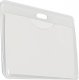 Centrum Identyfikator plastikowy 100x70 mm CENTRUM 89017 transparent plastik 1