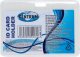 Centrum Identyfikator plastikowy 100x70 mm CENTRUM 89017 transparent plastik 1
