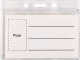 Centrum Identyfikator plastikowy 70x92 mm CENTRUM 82076 transparentny plastikowy 1