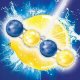 Bref Zawieszka WC kulki BREF POWER ACTIV CH-lkkbpkole0050x010 Lemon 50g 1
